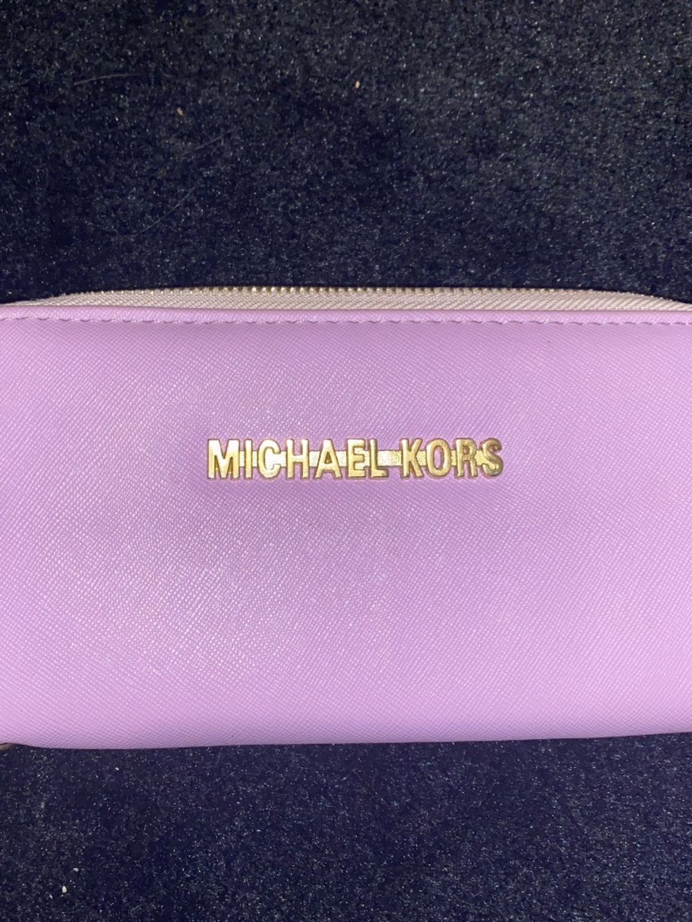 Michael Kors Light Purple Wristlet Wallet